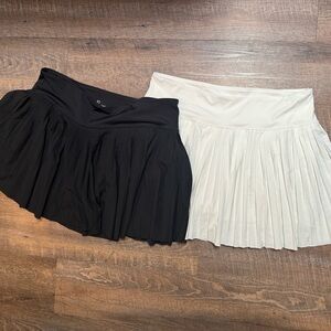 2 GAP Fit Pleated skirts XXL